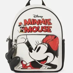 Disney | Bags | Primark Disney Minnie Mouse Canvas Backpack  display picture 2